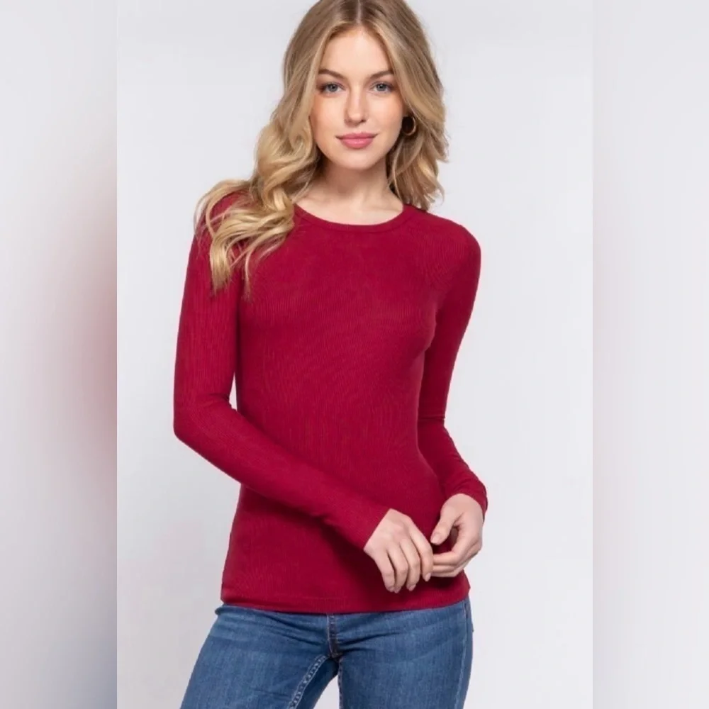 J.crew Mercantile Women’s  Crewneck Sweater Wool Pullover Size Small
